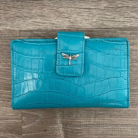 Blue Wallet - Picture 1 of 5